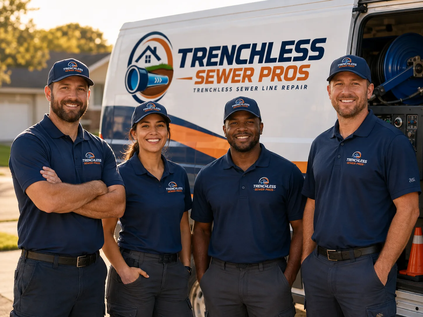 Trenchless Sewer Repair company in Maple Hill, NC